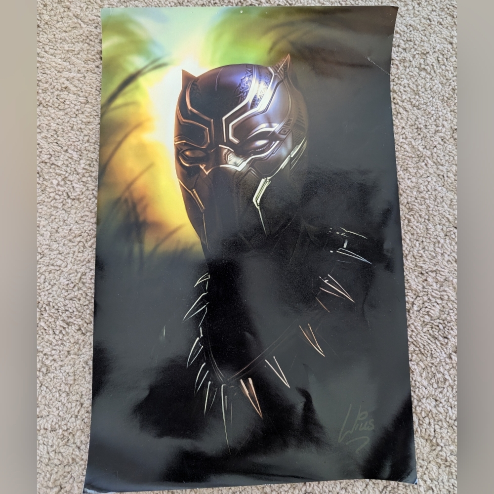 Black Panther Art Print